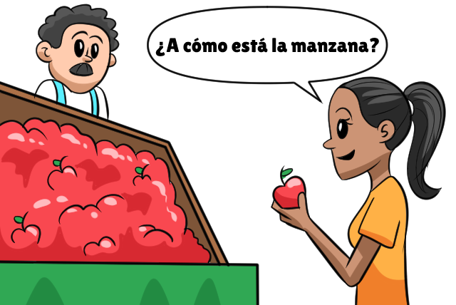 ¿A cómo está?