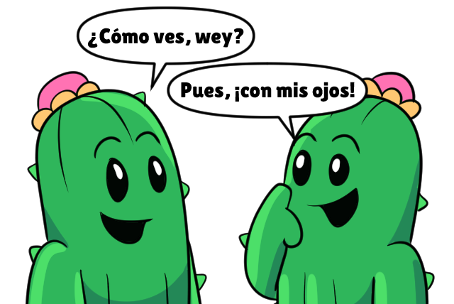 ÂżCĂłmo ves?