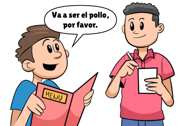 va a ser
